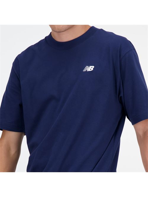 new balance small logo t-shirt NEW BALANCE | MT41509NNYNAVY